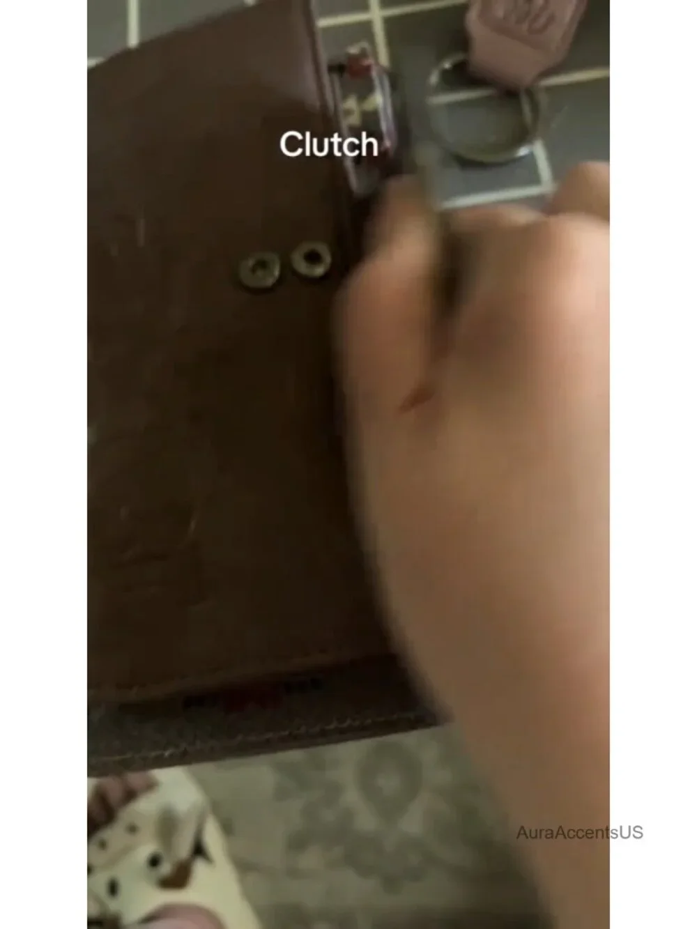 Western Boho Wristlet Wallet RFID Blocking Card Holder Clutch